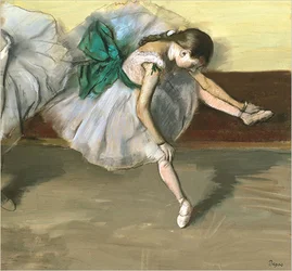 Dancer in Repose